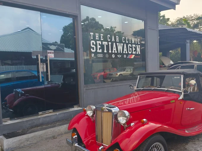 THE CAR CLINIC SETIAWAGEN